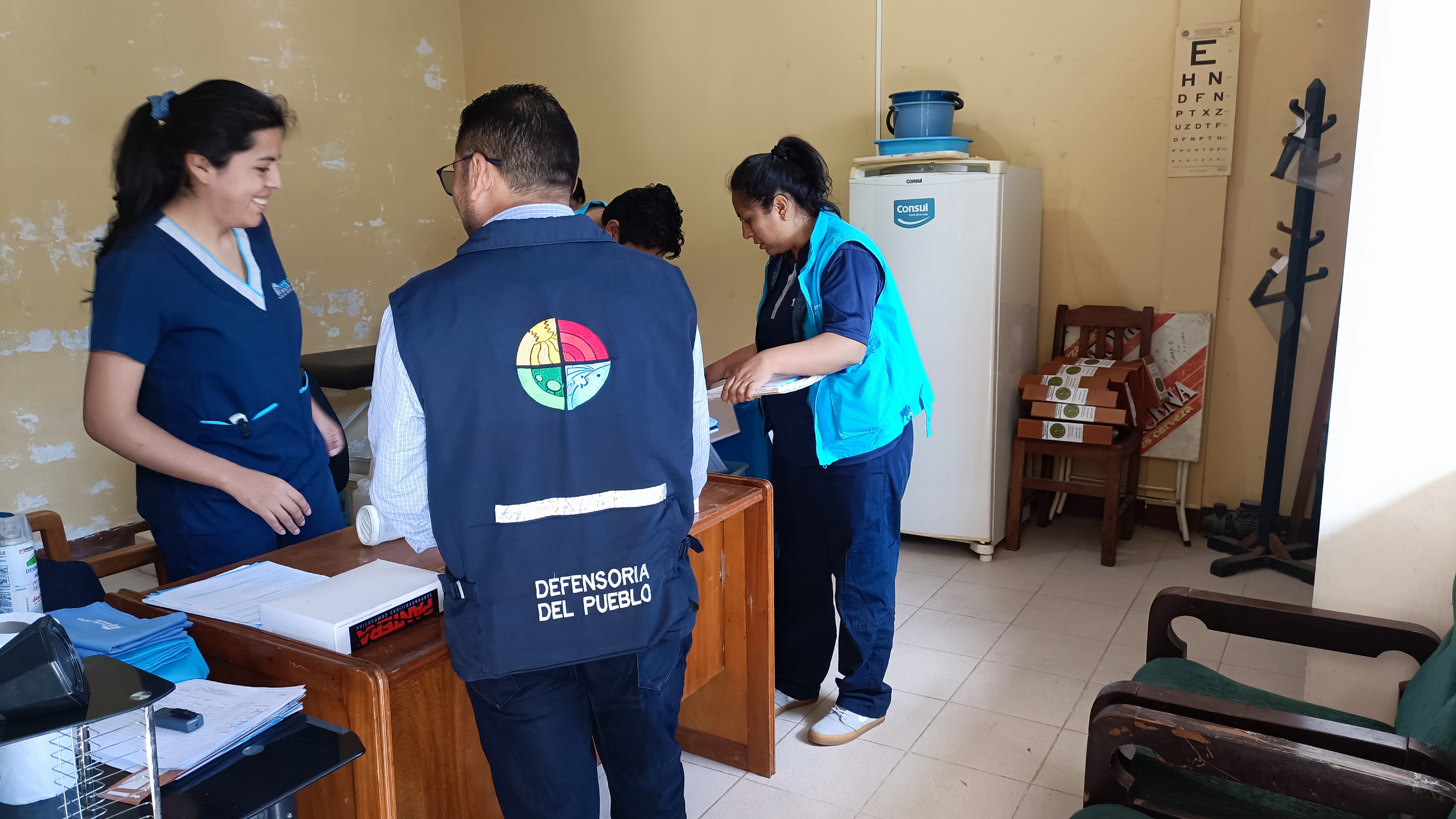 DEFENSORÍA DEL PUEBLO Y MARIE STOPES BOLIVIA IMPLEMENTAN CAMPAÑA DE SALUD EN RECINTOS PENITENCIARIOS DE TARIJA