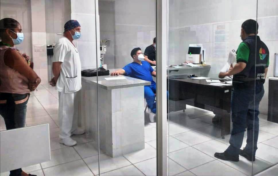 DEFENSORÍA DEL PUEBLO INSTA A AUTORIDADES EN SALUD MEJORAR LAS CONDICIONES DE  FUNCIONAMIENTO DEL HOSPITAL FRAY QUEBRACHO DE YACUIBA
