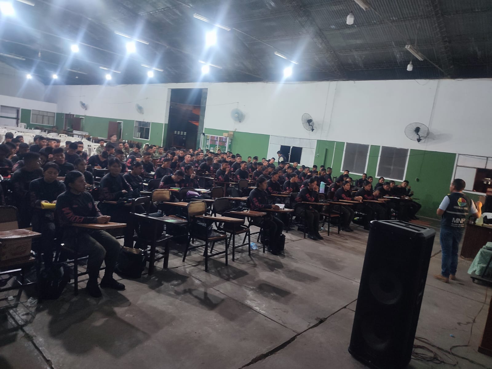 EN YACUIBA: DEFENSORÍA DEL PUEBLO CAPACITA A ESTUDIANTES DE FATESCIPOL SOBRE DERECHOS HUMANOS Y PREVENCIÓN DE LA TORTURA