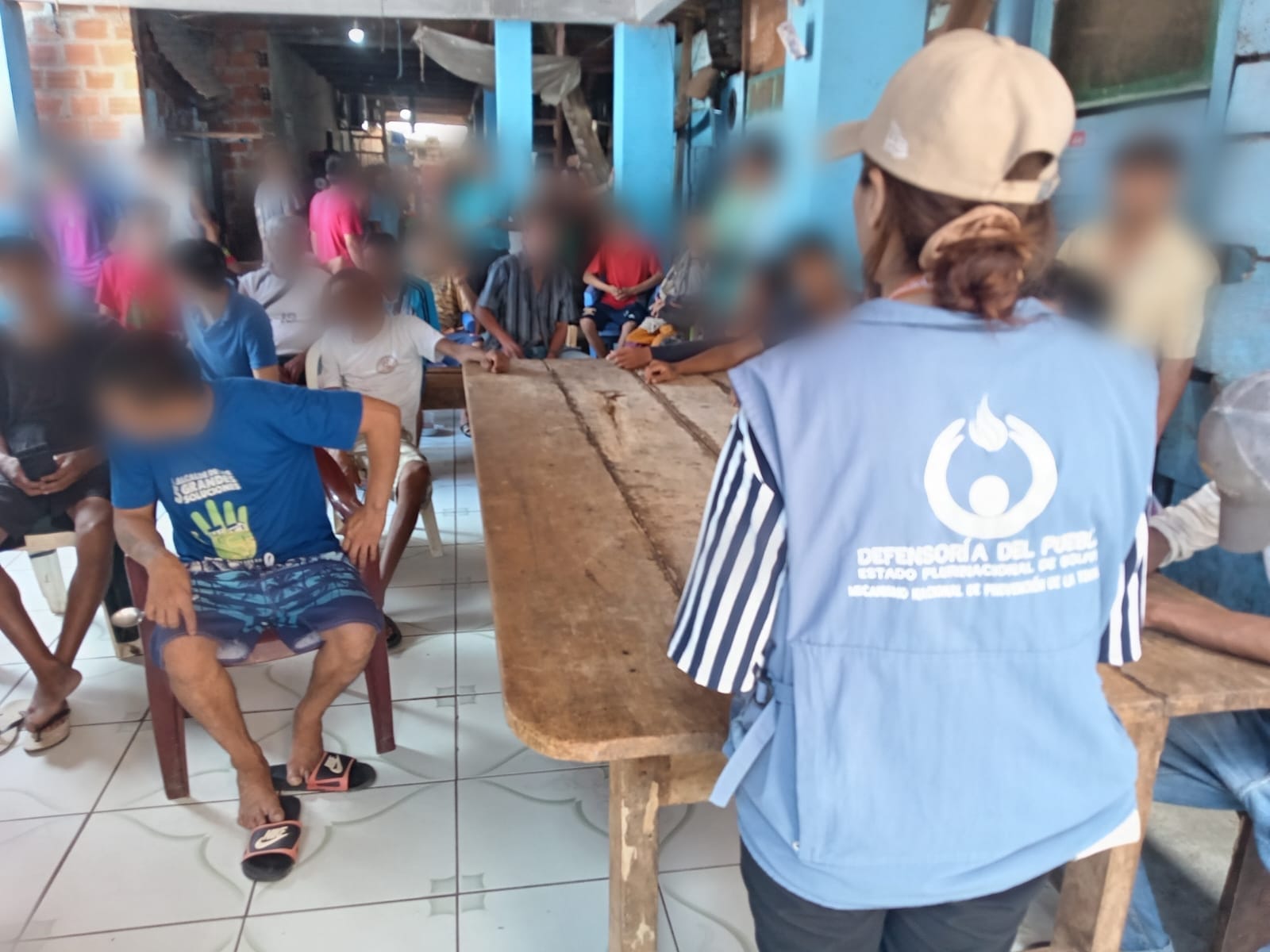 BENI: DEFENSORÍA DEL PUEBLO SOCIALIZA EL DECRETO PRESIDENCIAL N°5460 EN EL CENTRO DE REHABILITACIÓN VARONES “MOCOVÍ”