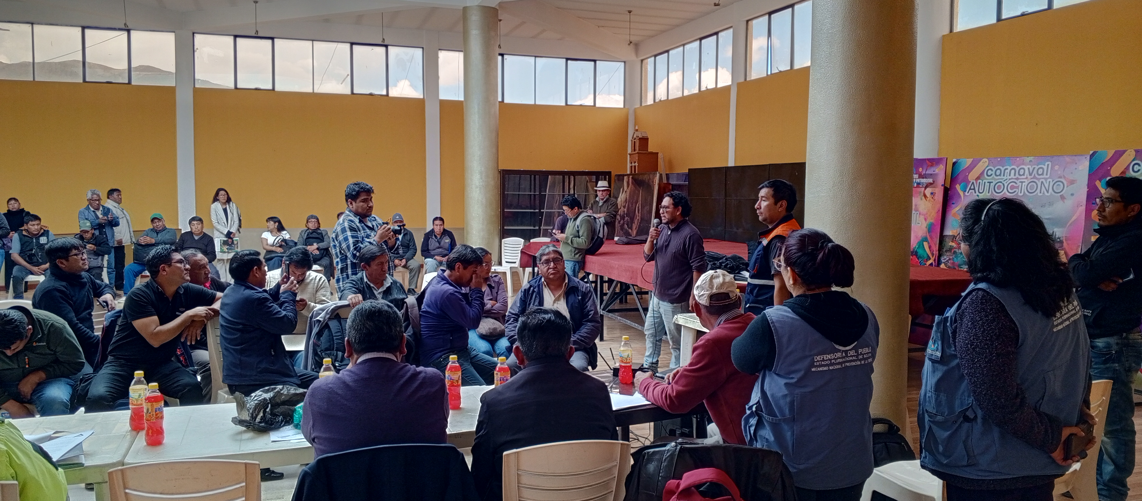 DEFENSORÍA DEL PUEBLO INSTA A ALCALDE A CONVOCAR AL DIÁLOGO PARA SOLUCIONAR EL CONFLICTO DEL PASAJE URBANO EN POTOSÍ