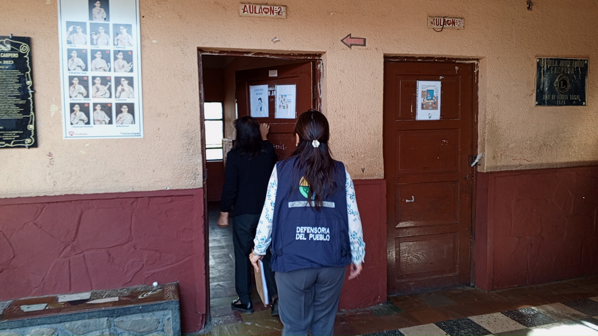 DEFENSORÍA DEL PUEBLO INICIARÁ VERIFICATIVOS PARA GARANTIZAR EL DERECHO A LA EDUCACIÓN EN TARIJA