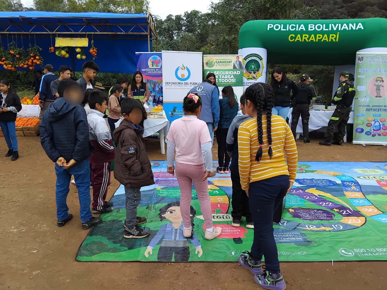 DEFENSORÍA DEL PUEBLO MÓVIL LLEGA HASTA LA COMUNIDAD DE BOYUY DEL SUR EN EL MUNICIPIO DE CARAPARÍ