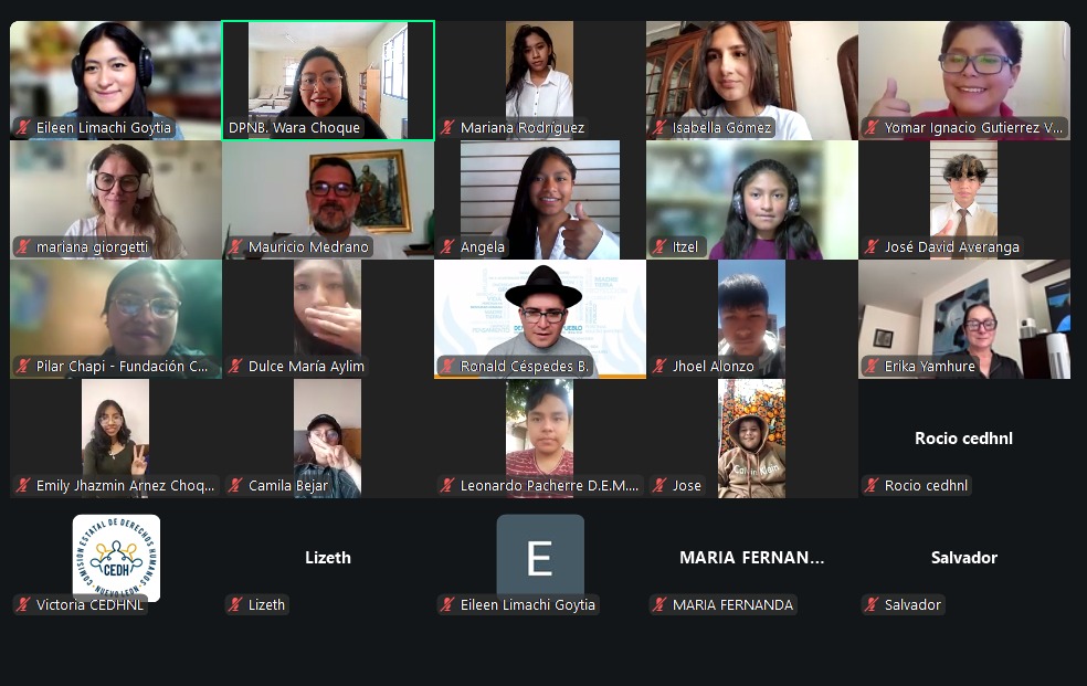 DEFENSORÍA DEL PUEBLO DE BOLIVIA FORTALECE LA ARTICULACIÓN REGIONAL PARA PROTEGER LOS DERECHOS DE LA NIÑEZ Y ADOLESCENCIA