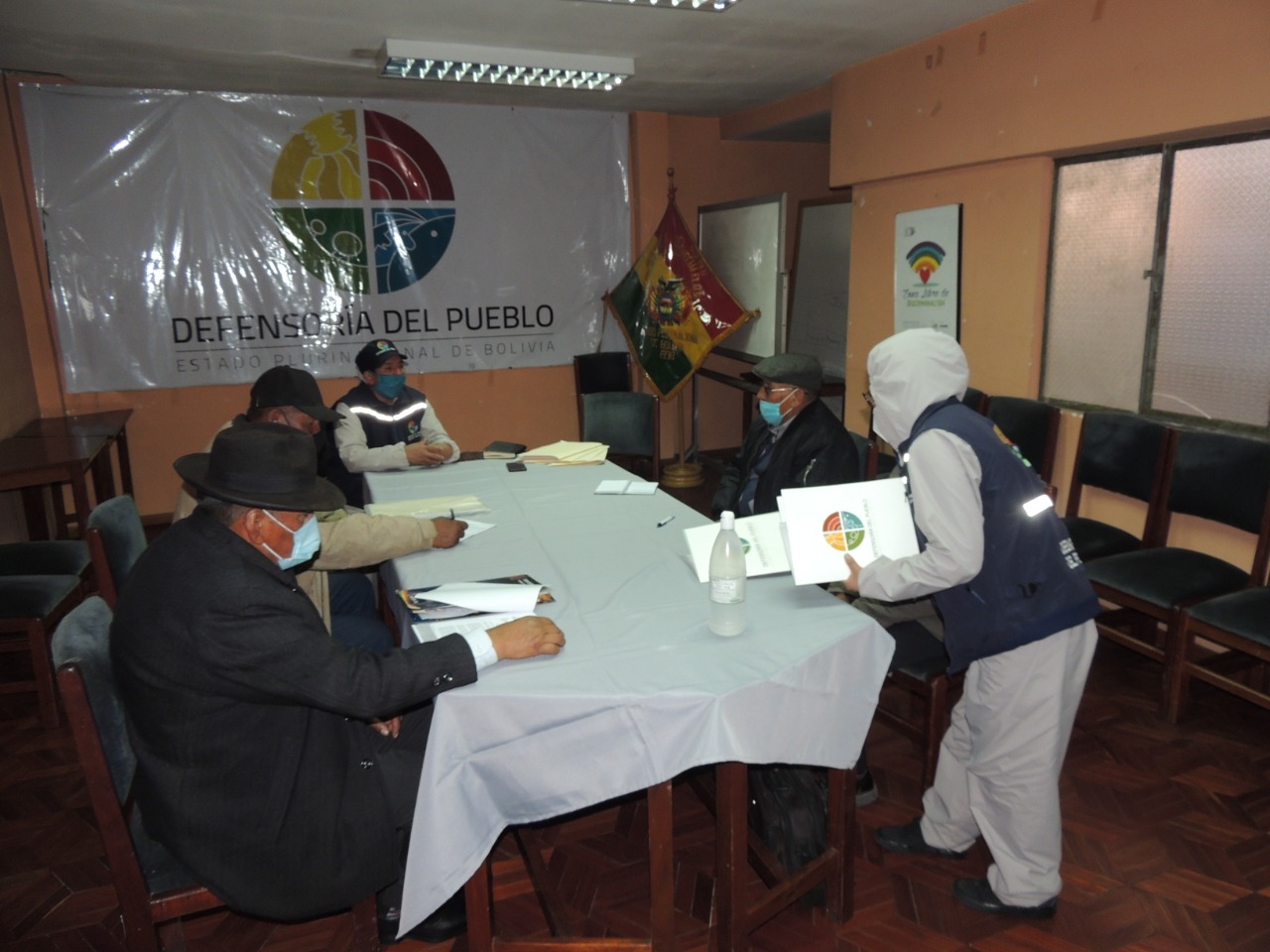 Defensoría del Pueblo socializa la gestión institucional en favor de las Personas Adultas Mayores de El Alto y provincias