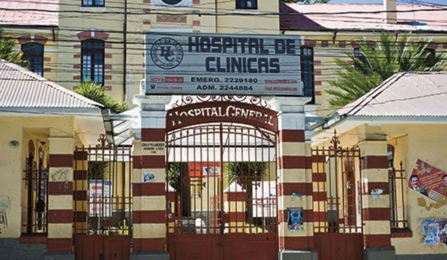 DELEGACIÓN DEFENSORIAL LA PAZ REALIZA SEGUIMIENTO A LA INSTALACIÓN DEL HOSPITAL DE CLÍNICAS PARA ATENCIÓN DE PACIENTES CON COVID-19