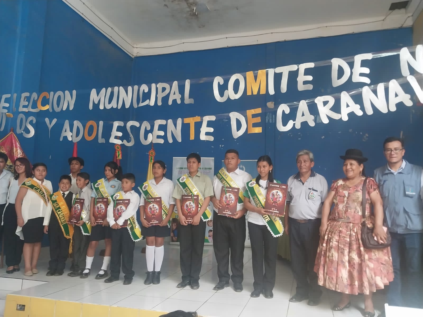 DEFENSORÍA DEL PUEBLO PARTICIPA EN LA CONFORMACION DEL COMITÉ NIÑO, NIÑA Y ADOLESCENTE EN EL MUNICIPIO DE CARANAVI