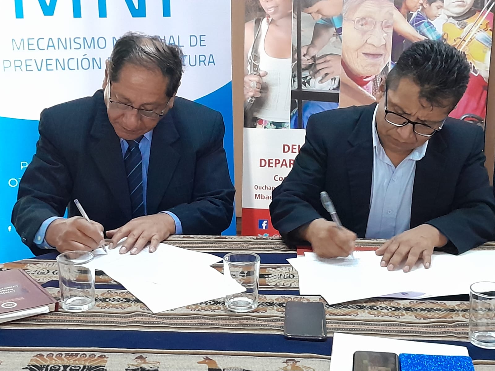 Defensoría del Pueblo y las alcaldías de Quillacollo y Sacaba acuerdan dar continuidad a las oficinas del Defensor del Paciente en esos municipios