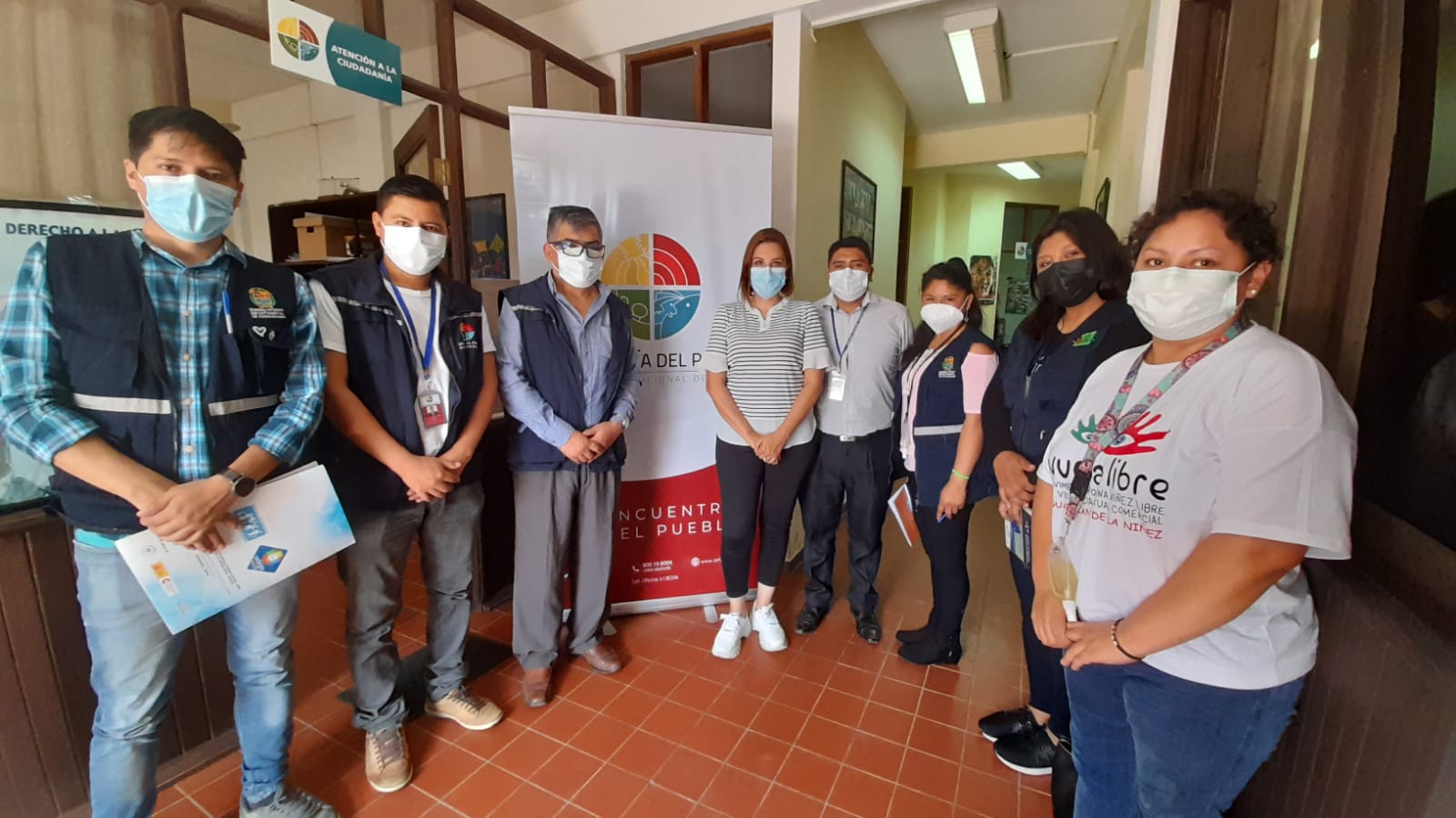 La Defensoría del Pueblo coordina de prevención y atención de trata y tráfico de personas en la región del trópico de Cochabamba