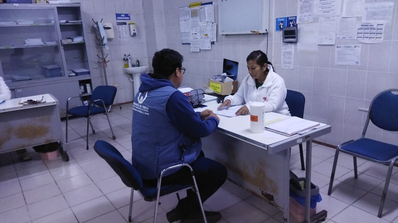 EN BERMEJO: DEFENSORÍA DEL PUEBLO DE OFICIO ABRE ACTUACIÓN ANTE LA CRISIS EN EL HOSPITAL VIRGEN DE CHAGUAYA Y EXIGE A LA GOBERNACIÓN DE TARIJA GARANTIZAR LA ATENCIÓN EN SALUD.