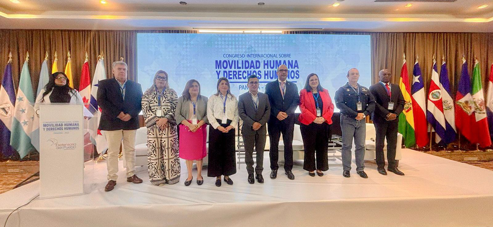PANAMÁ: DEFENSOR DEL PUEBLO LLAMA  A LA COMUNIDAD INTERNACIONAL A ACTUAR ANTE LA VULNERABILIDAD DE PERSONAS EN SITUACIÓN DE MIGRACIÓN, EN EL CONGRESO SOBRE MOVILIDAD HUMANA Y DERECHOS HUMANOS