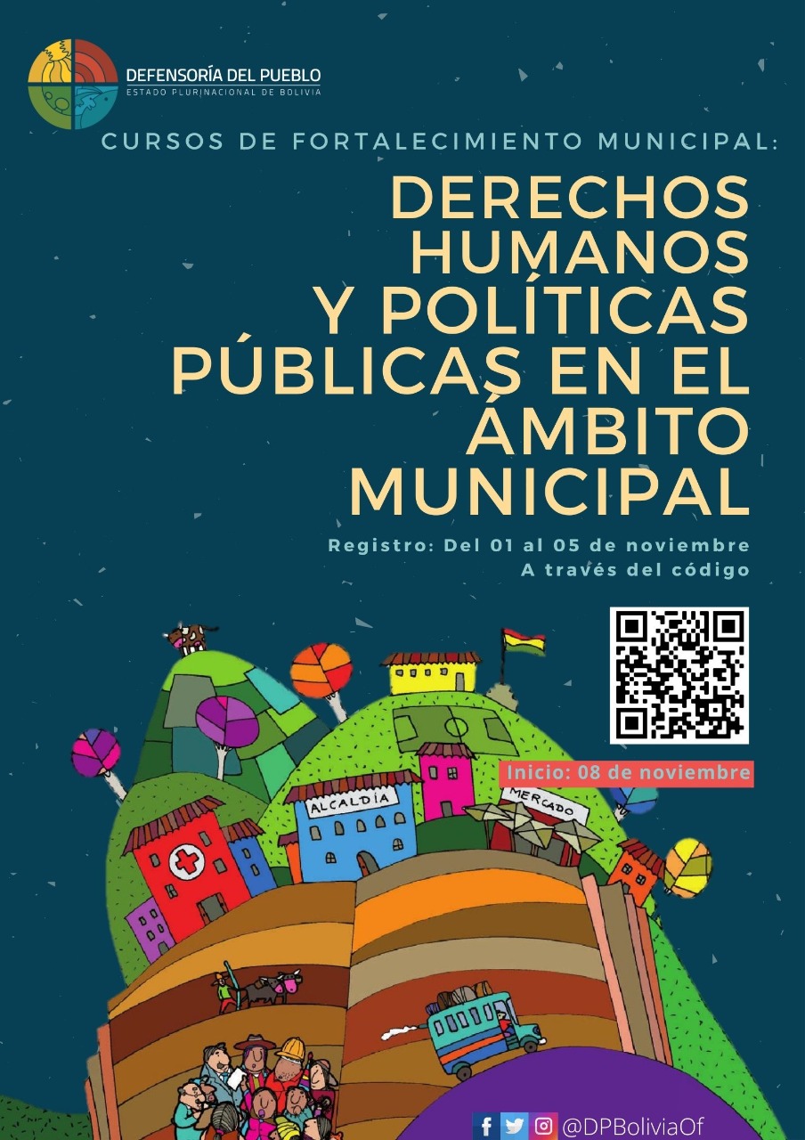CURSOS DE FORTALECIMIENTO MUNICIPAL: DERECHOS HUMANOS Y POLÍTICAS PÚBLICAS EN EL ÁMBITO MUNICIPAL (V2)