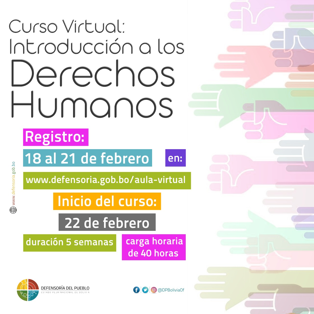 INTRODUCCIÓN A LOS DERECHOS HUMANOS - V4