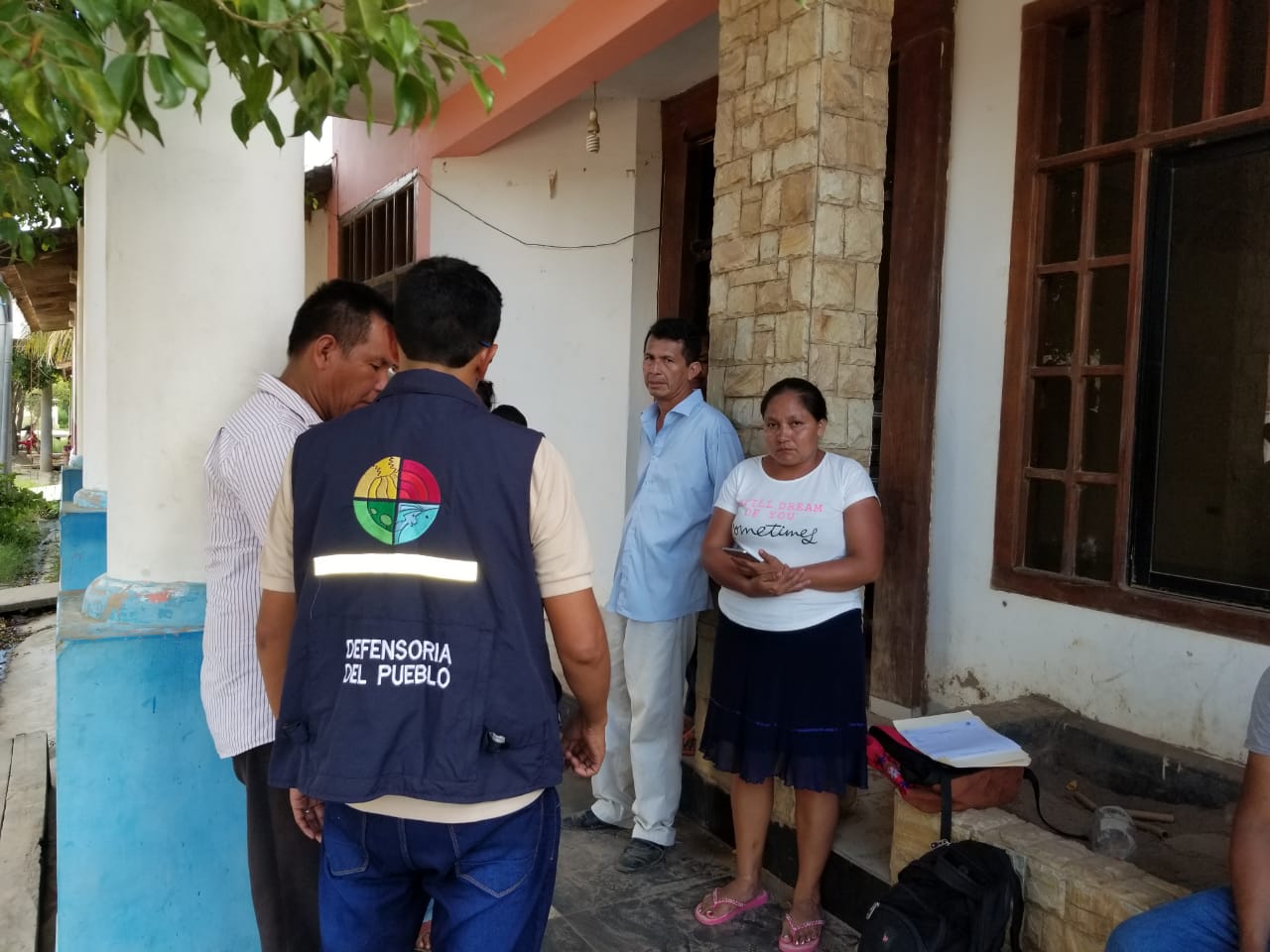 Defensoría atiende demanda de pueblos indígenas de San Ignacio de Moxos por Radio Comunitaria