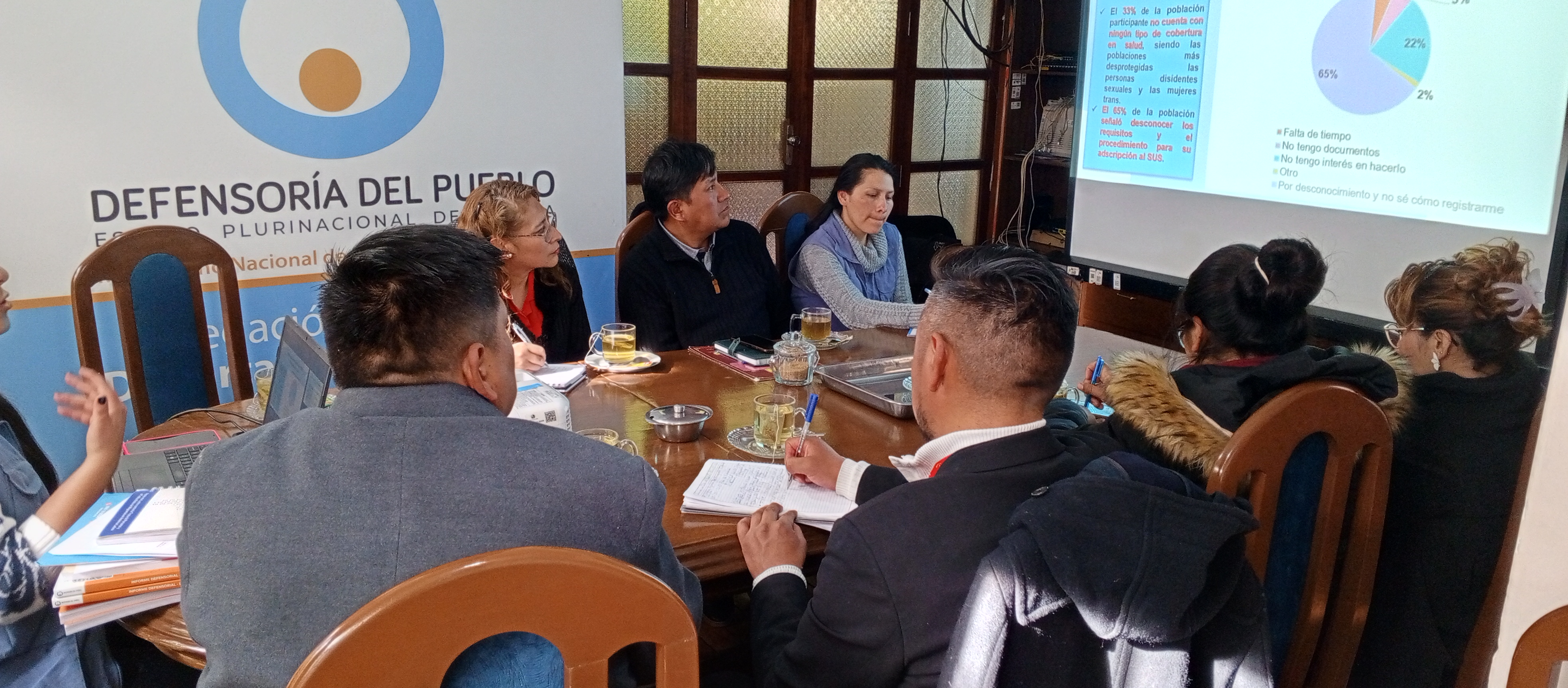 DEFENSORÍA DEL PUEBLO IMPULSA ARTICULACIÓN INTERINSTITUCIONAL EN POTOSÍ PARA FORTALECER LA PROTECCIÓN DE LOS DERECHOS DE LA POBLACIÓN LGBTI