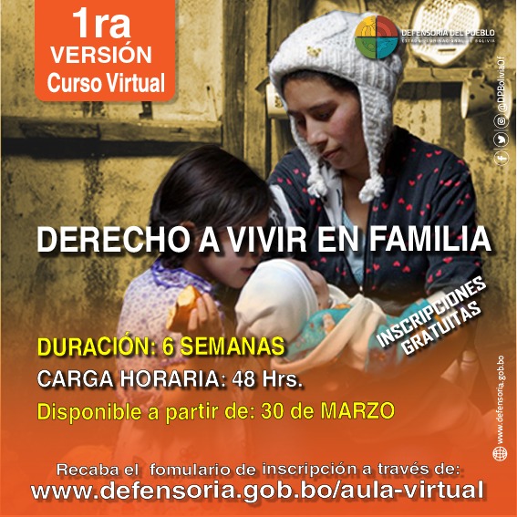 Derecho a vivir en familia