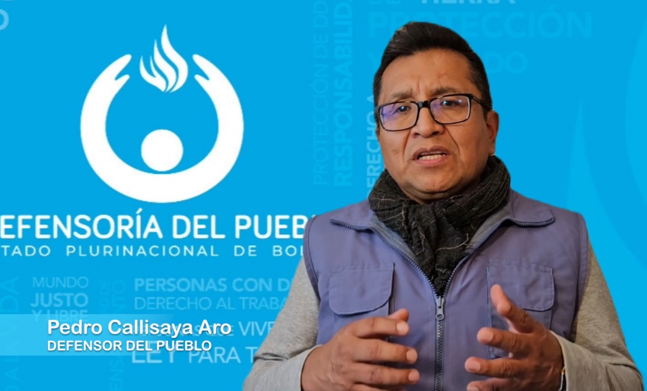 DEFENSOR DEL PUEBLO EXPRESA PREOCUPACIÓN POR MUESTRAS DE VIOLENCIA E INTOLERANCIA EN MOVILIZACIONES, EXHORTA A NO AFECTAR DERECHOS DE TERCEROS