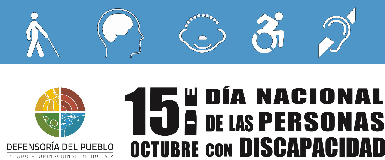 DÍA NACIONAL DE LAS PERSONAS CON DISCAPACIDAD