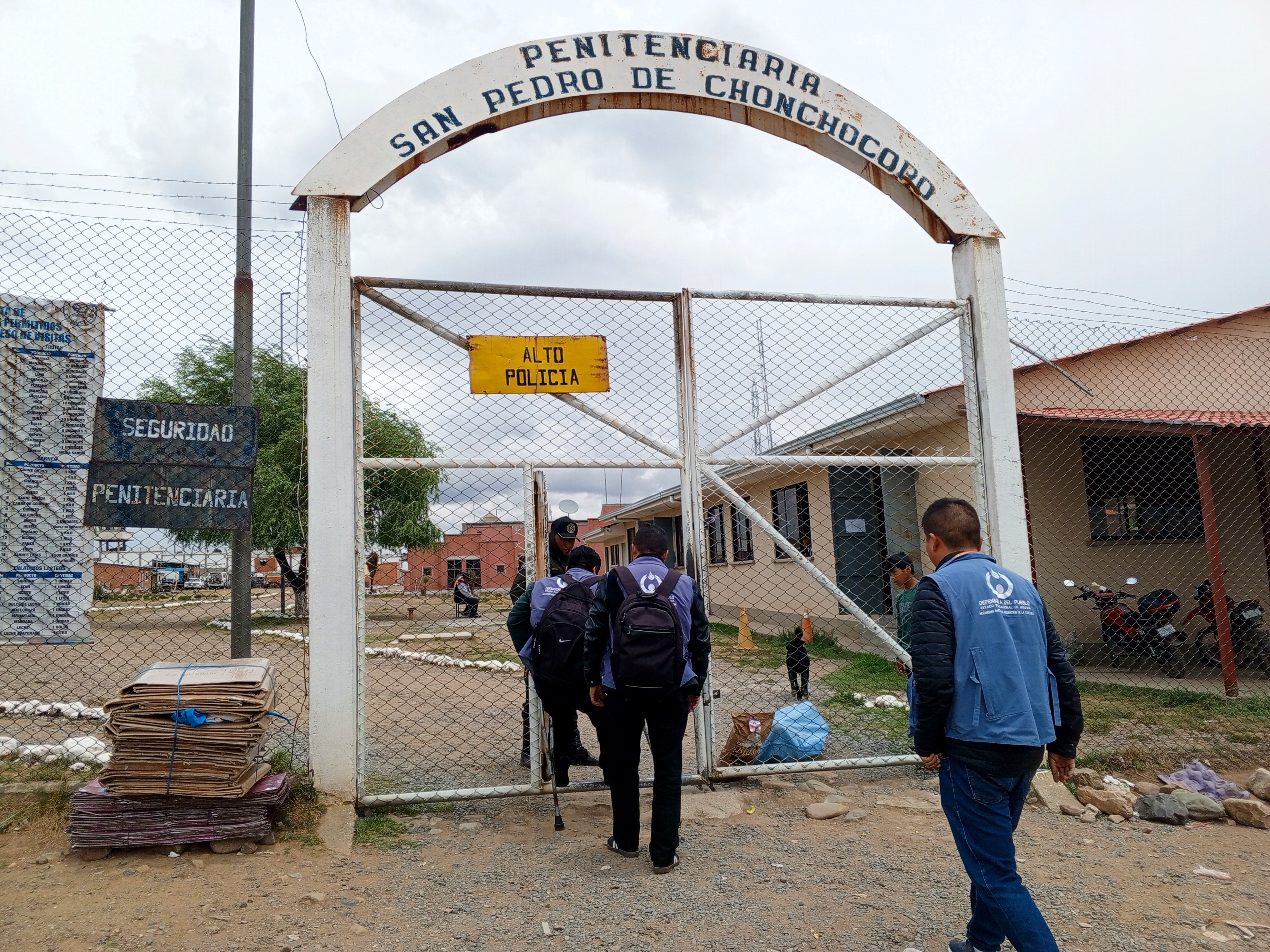 DEFENSORIA DEL PUEBLO  INVESTIGA MUERTE DE PERSONA PRIVADA DE LIBERTAD EN CHONCHOCORO Y ACTIVA SEGUIMIENTO DEFENSORIAL
