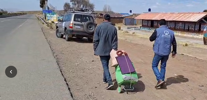 En contexto de conflictividad, Defensor del Pueblo facilita reencuentro de adolescente migrante en Oruro