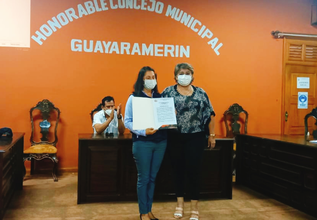 GOBIERNO MUNICIPAL DE GUAYARAMERÍN PROMULGA PROPUESTA DE LEY PRESENTADA POR LA DEFENSORÍA DEL PUEBLO PARA LA ASISTENCIA INTEGRAL A NIÑAS, NIÑOS Y ADOLESCENTES VÍCTIMAS DE FEMINICIDIO