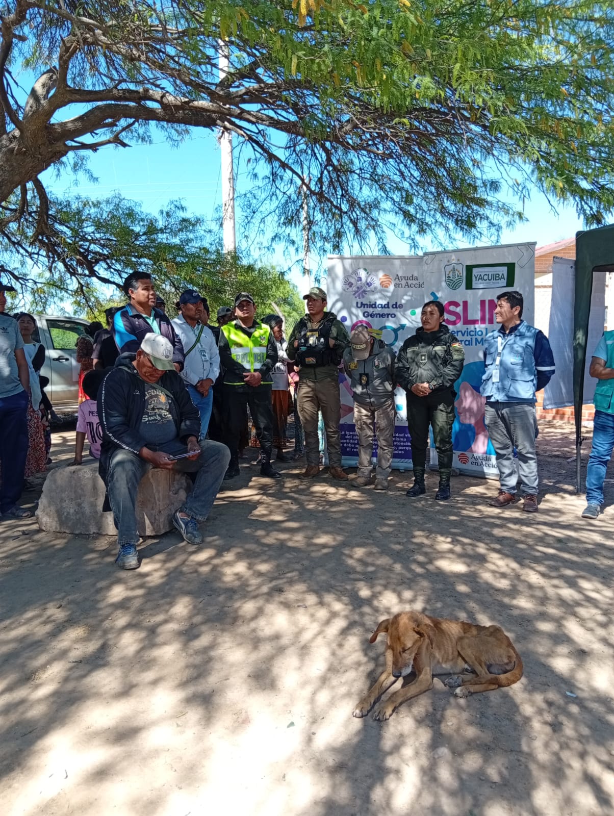 Defensoría del Pueblo acerca servicios de protección y derechos humanos a la comunidad indígena Weenhayek de Crevaux