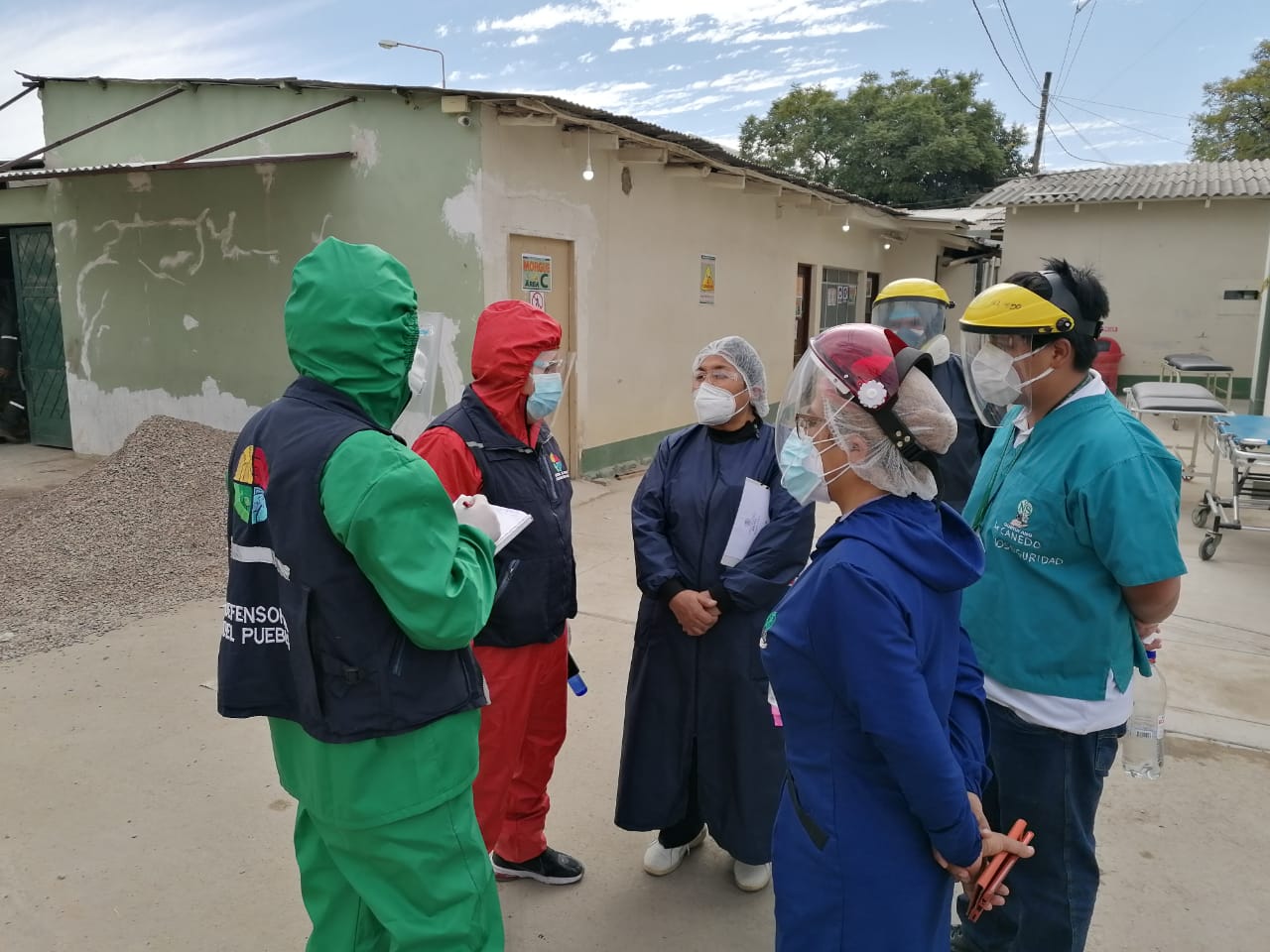 DEFENSORÍA DEL PUEBLO PIDE A LA CNS EN COCHABAMBA GESTIONAR LA CREMACIÓN DE CADÁVERES POR LA COVID-19 DEL HOSPITAL OBRERO N° 2