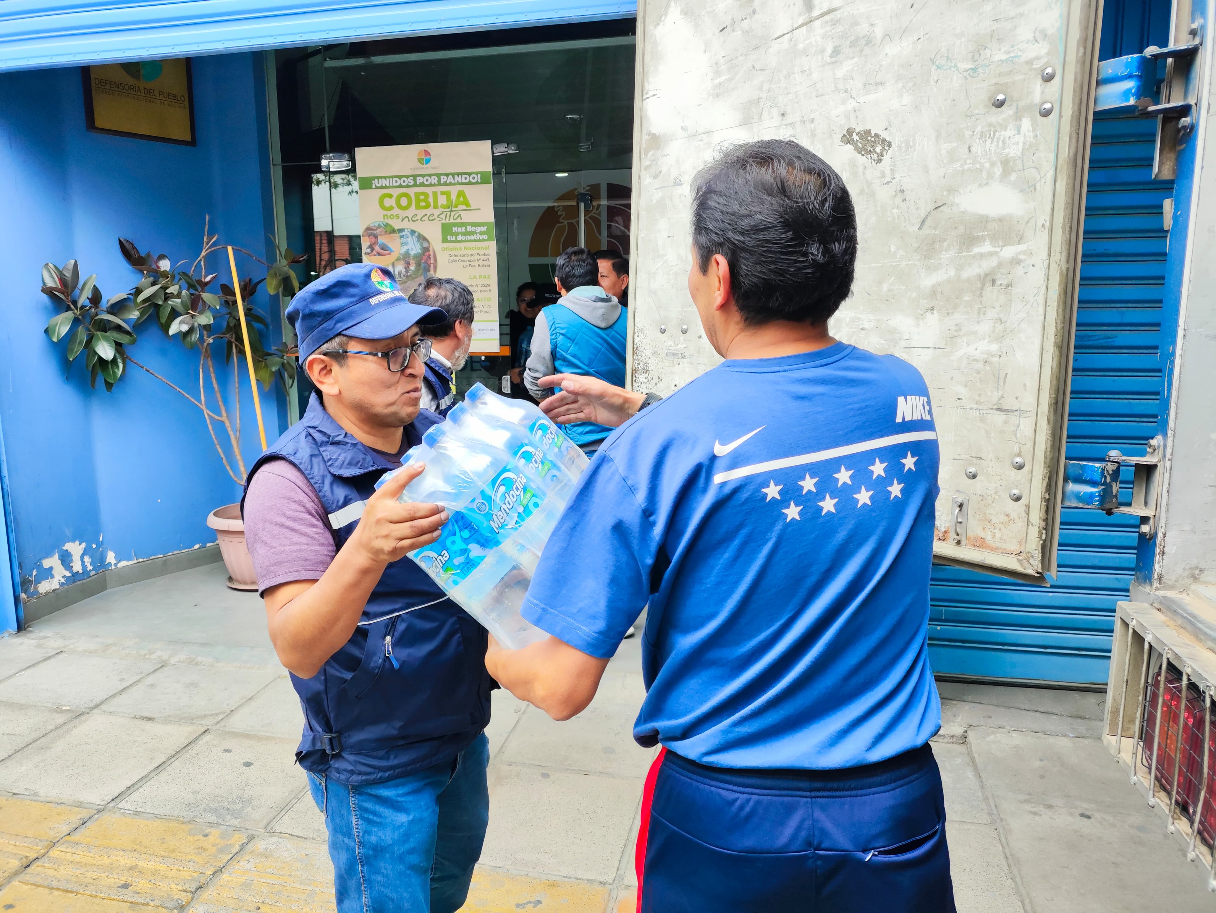 Campaña Unidos por Pando logra recaudar más de cuatro toneladas de ayuda humanitaria para damnificados por las inundaciones