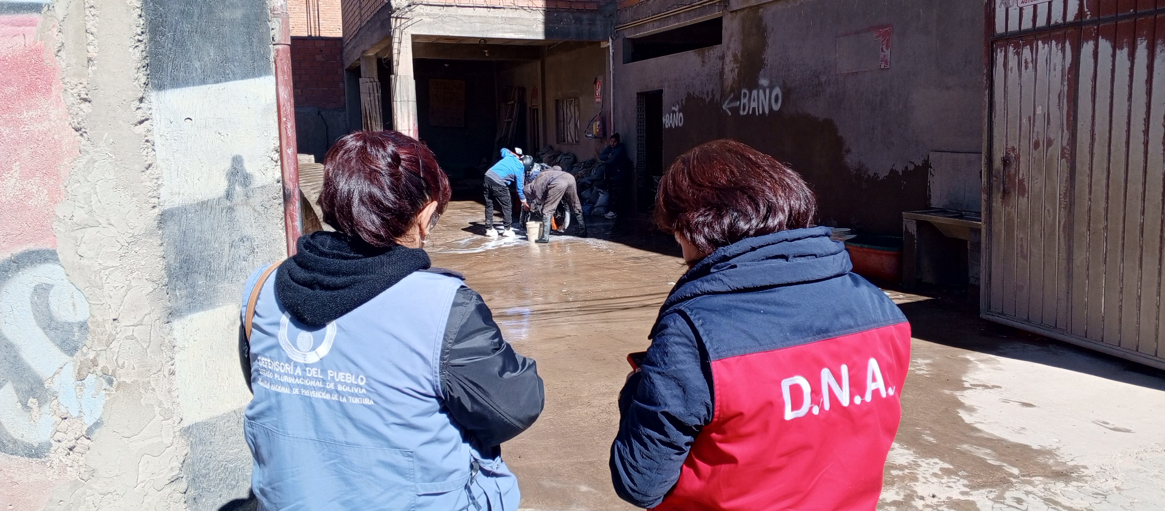 DEFENSORÍA DEL PUEBLO VERIFICÓ OPERATIVO INTERINSTITUCIONAL SOBRE TRABAJO ADOLESCENTE EN POTOSÍ