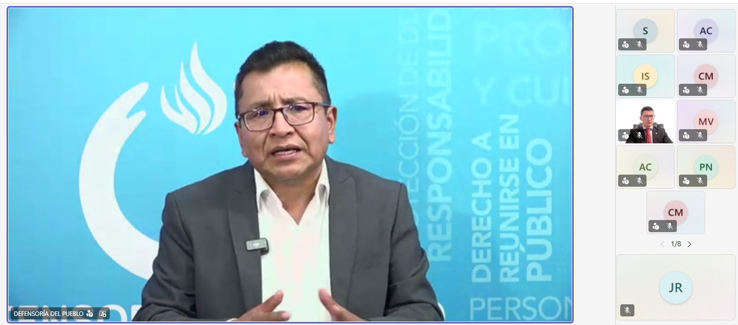 Defensorías del Pueblo de Bolivia y Brasil fortalecen capacidades para proteger DD.HH. en emergencias ambientales