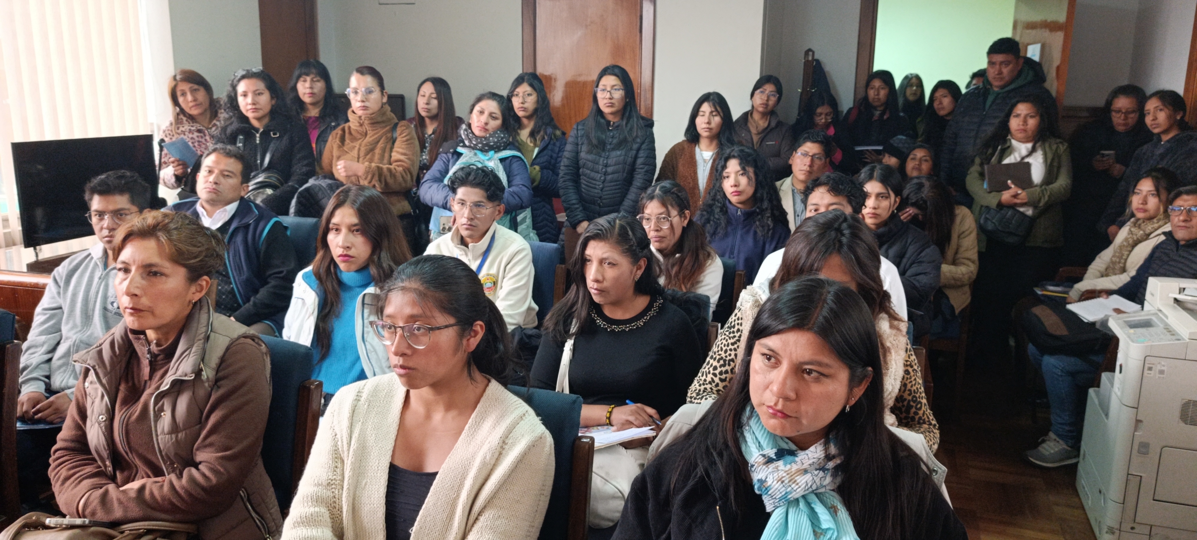 MÁS DE 200 VOLUNTARIOS SE SUMAN AL PLAN NACIONAL DE DERECHOS HUMANOS DEL DEFENSOR DEL PUEBLO EN LA PAZ