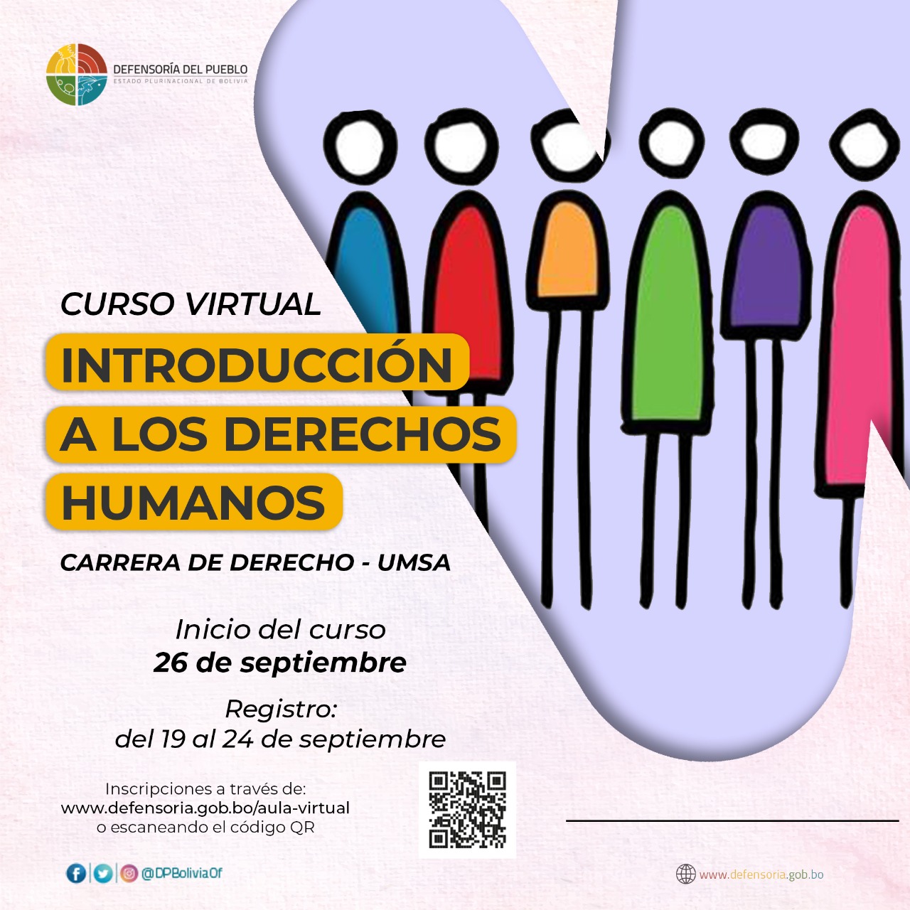 INTRODUCCIÓN A LOS DERECHOS HUMANOS (V19) - CARRERA DE DERECHO - UMSA