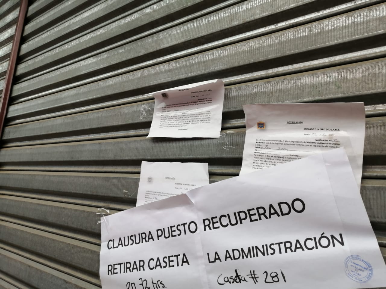 Defensoría del Pueblo inicia investigación formal por denuncias de clausuras indebidas y abuso de autoridad en el mercado El Morro
