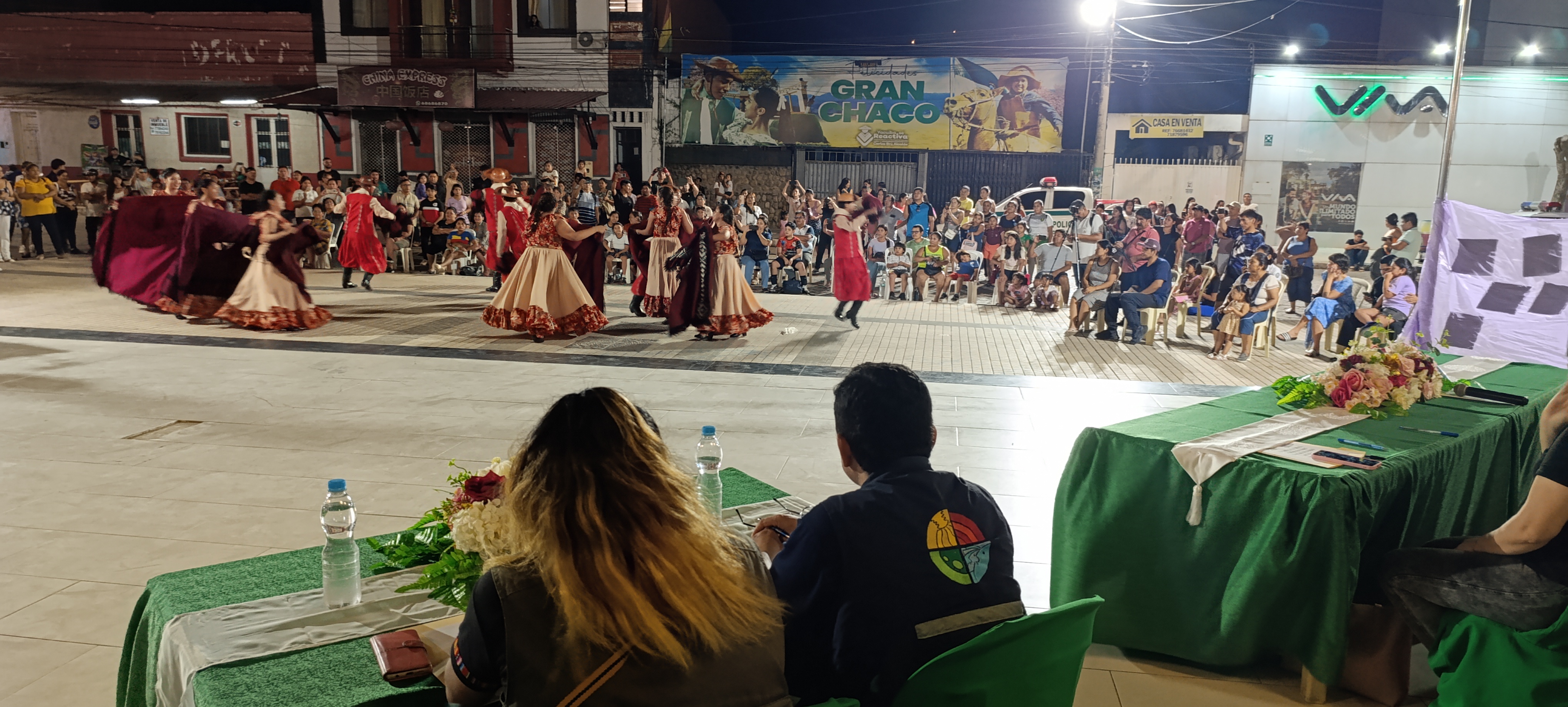 DEFENSORÍA DEL PUEBLO PARTICIPA DE LA NOCHE CULTURAL POR EL DÍA INTERNACIONAL DE LA MUJER