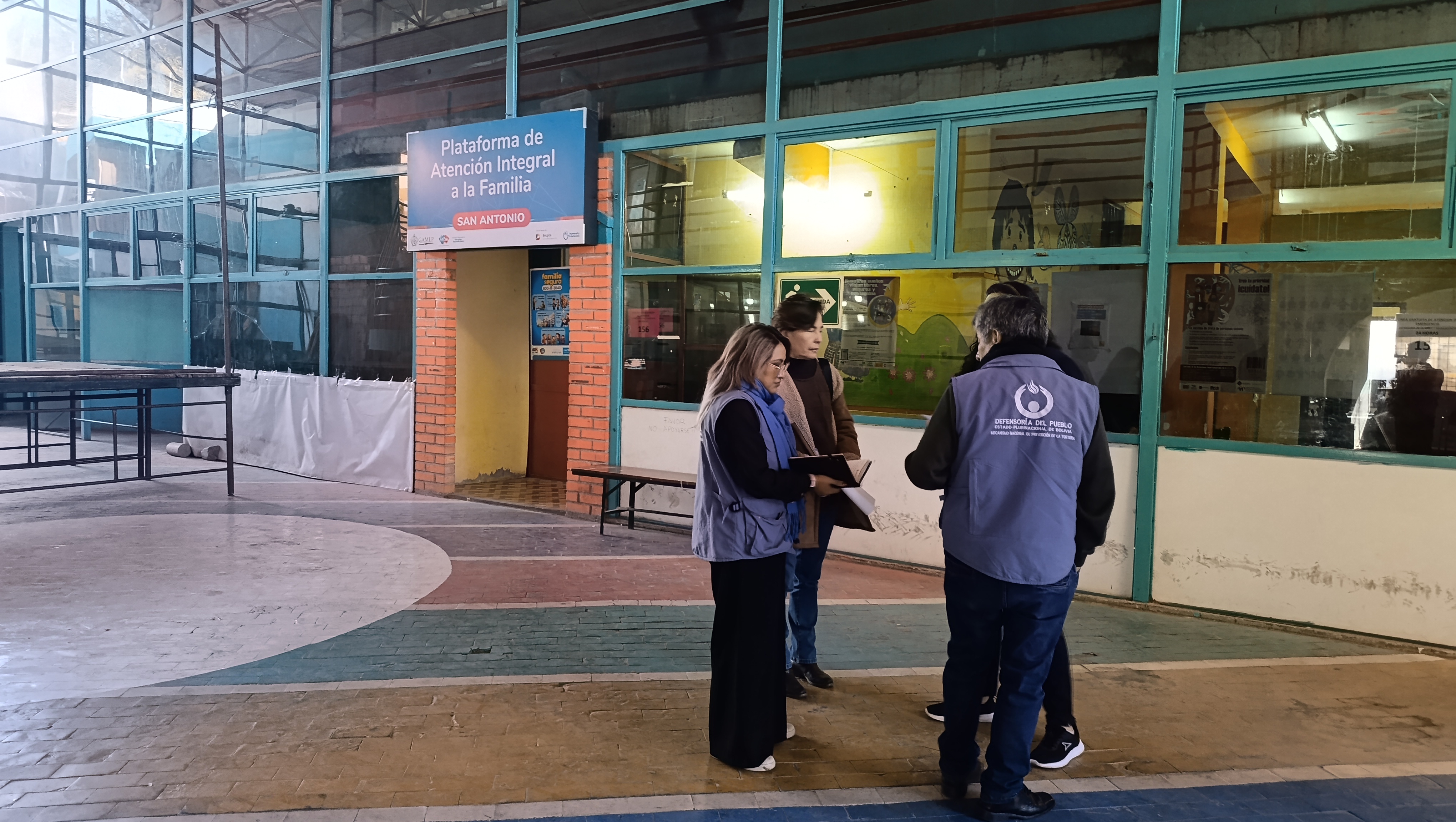 DEFENSORÍA DEL PUEBLO VERIFICA FORTALECIMIENTO DE EQUIPOS EN LAS PAIF PARA GARANTIZAR LA ATENCIÓN DE POBLACIONES EN SITUACIÓN DE VULNERABILIDAD