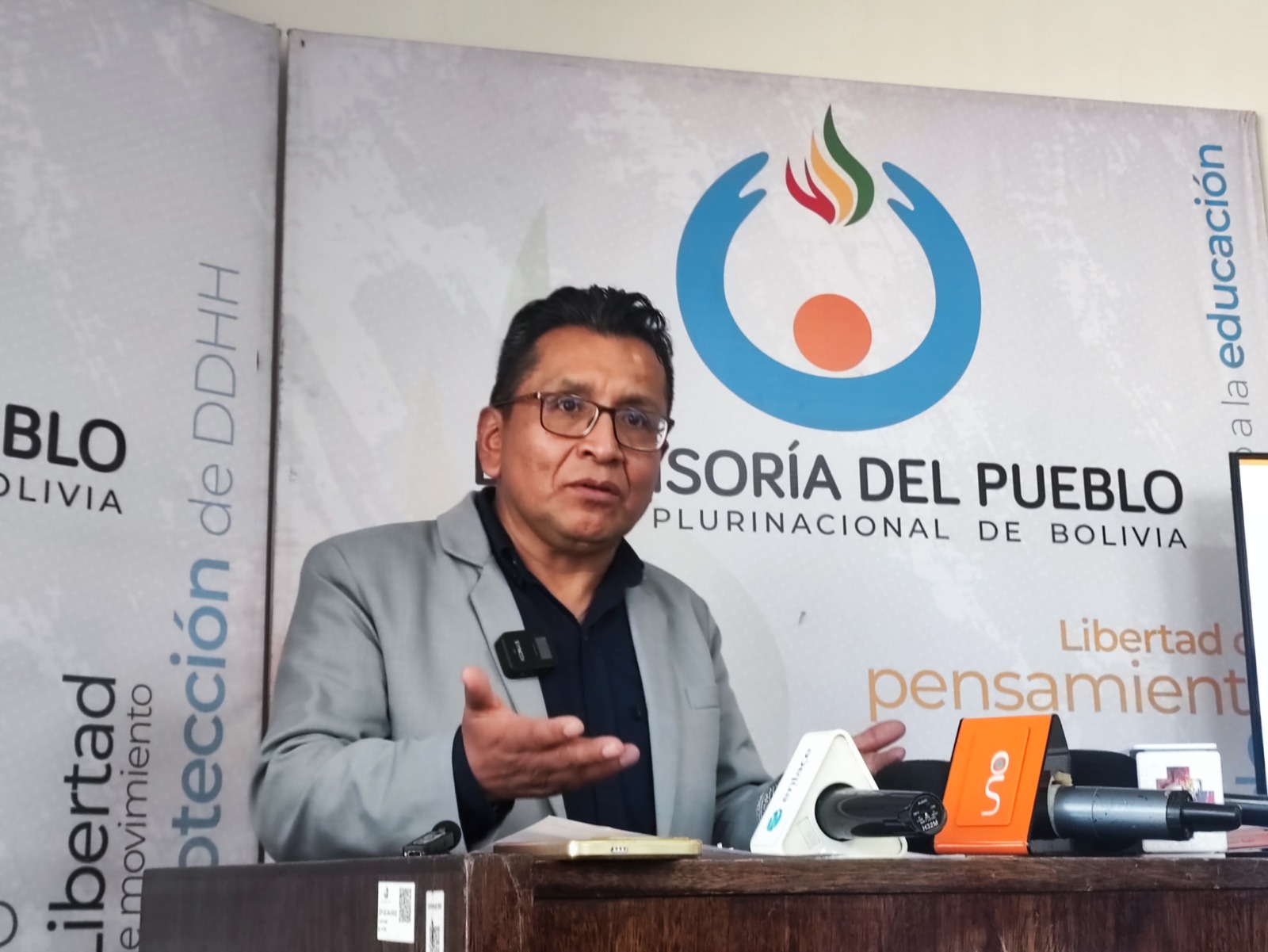 Defensor del Pueblo: “Un estado de excepción es un mecanismo temporal frente a una crisis, pero no resuelve sus causas”