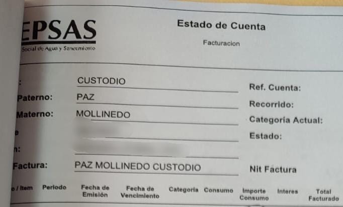 DEFENSORÍA DEL PUEBLO LOGRA QUE EPSAS RESTITUYA EL DERECHO AL AGUA DE USUARIO TRAS DENUNCIA DE IRREGULARIDADES POR EL CAMBIO DE MEDIDOR