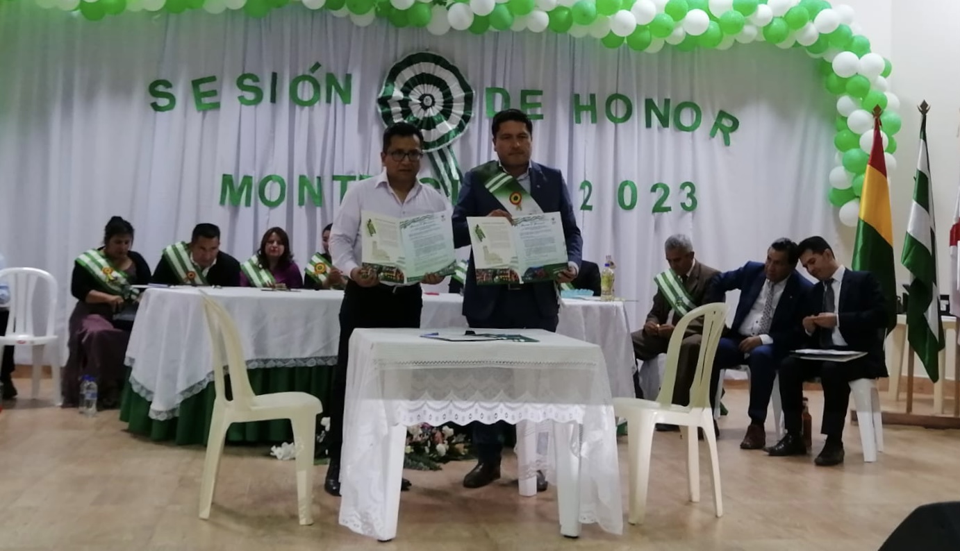 Alcaldía de Monteagudo gestionará transferencia de lote de terreno para la construcción de la oficina de la Defensoría del Pueblo