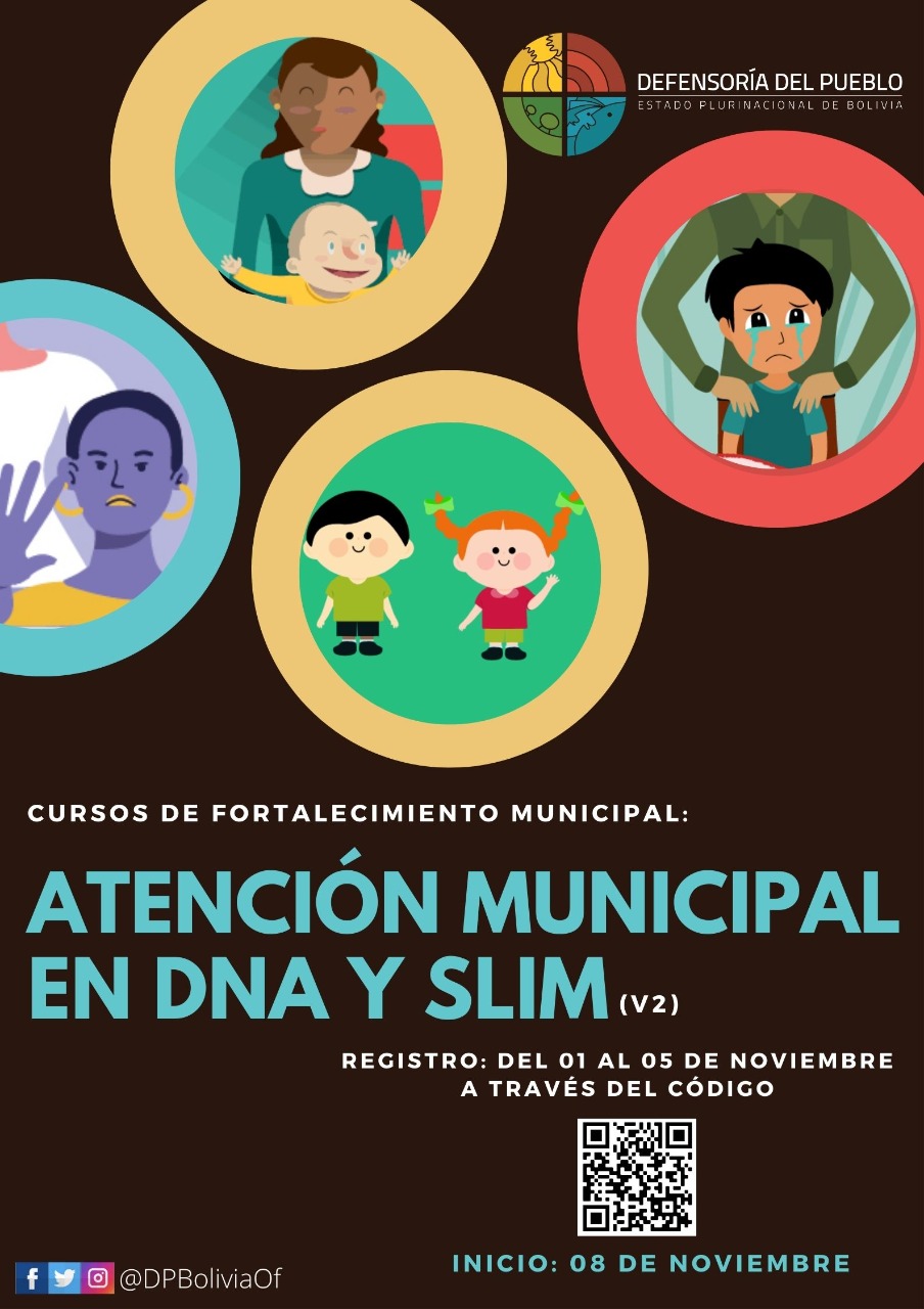 CURSOS DE FORTALECIMIENTO MUNICIPAL: ATENCIÓN MUNICIPAL EN DNA Y SLIM (V2)