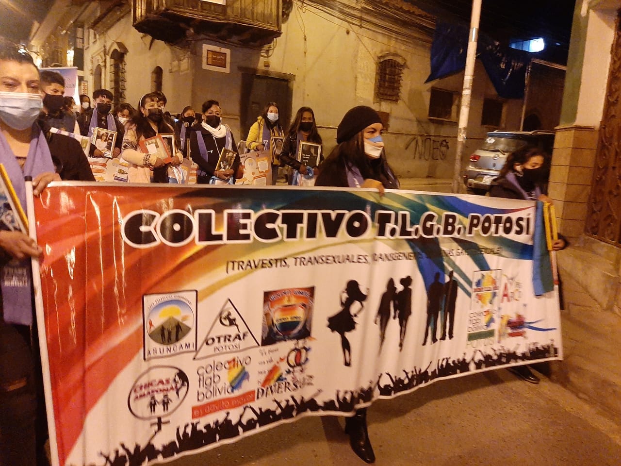 DEFENSORÍA DEL PUEBLO, COLECTIVO TLGB Y MUJERES TRANS INSTAN A PROMOVER ACCIONES CONTRA ACTITUDES QUE INCITAN AL ODIO DE PERSONAS GLBTIQ+ DE POTOSÍ