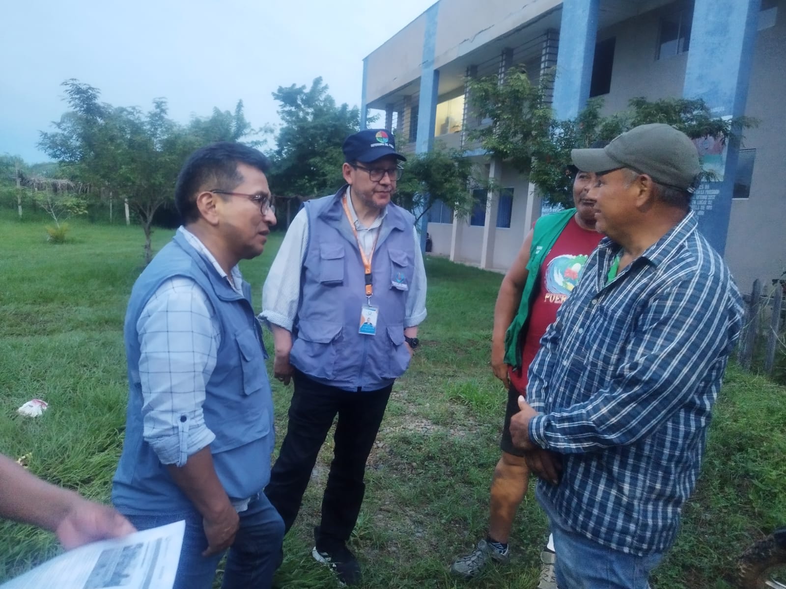 Defensor del Pueblo se traslada a Collana y gestiona restablecimiento del diálogo entre Gobierno y sectores movilizados por la Ley 1720