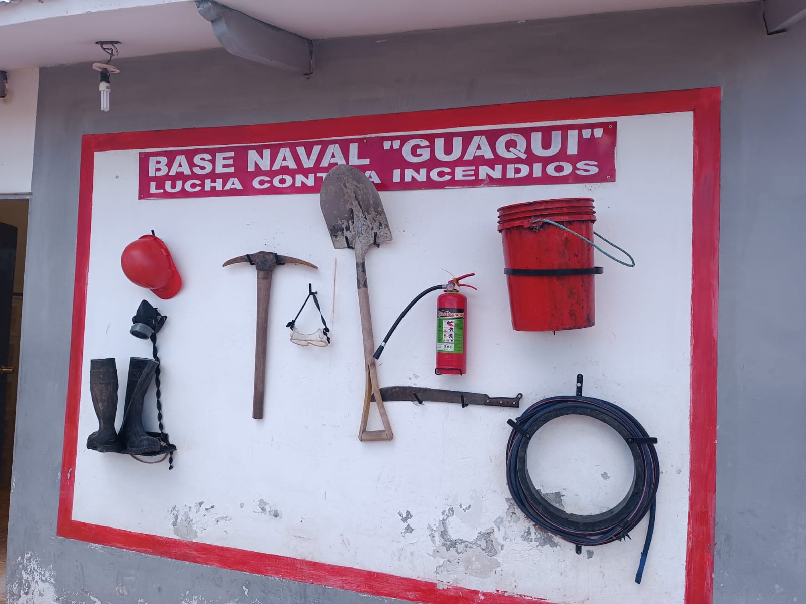 DEFENSORÍA DEL PUEBLO VERIFICA CUMPLIMIENTO DE RECOMENDACIONES PARA MEJORAR AMBIENTES EN LA BASE NAVAL DE GUAQUI