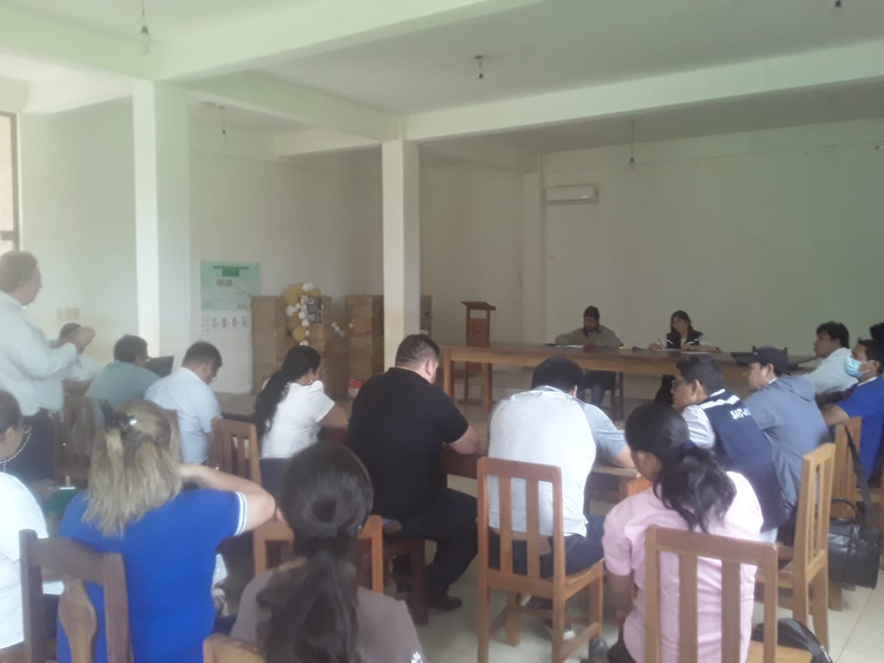 Defensoría del Pueblo realiza mesa de salud para resolver falta de medicamentos en Guayaramerín