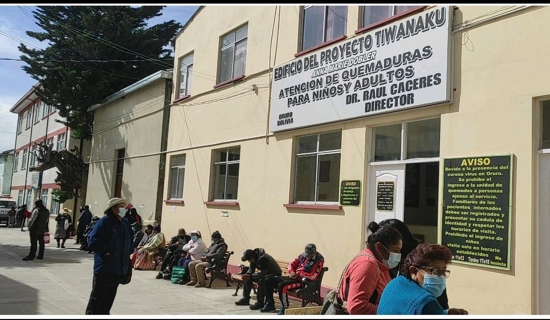 EN ORURO, DEFENSORÍA DEL PUEBLO OBSERVA LA FALTA DE SERVICIOS DE RAYOS X Y RESONANCIA EN EL HOSPITAL GENERAL SAN JUAN DE DIOS