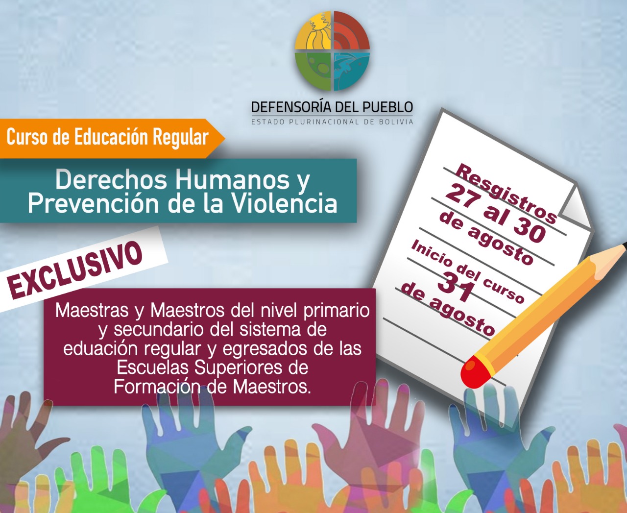 EDUCACIÓN REGULAR, DERECHOS HUMANOS Y PREVENCIÓN DE VIOLENCIA.