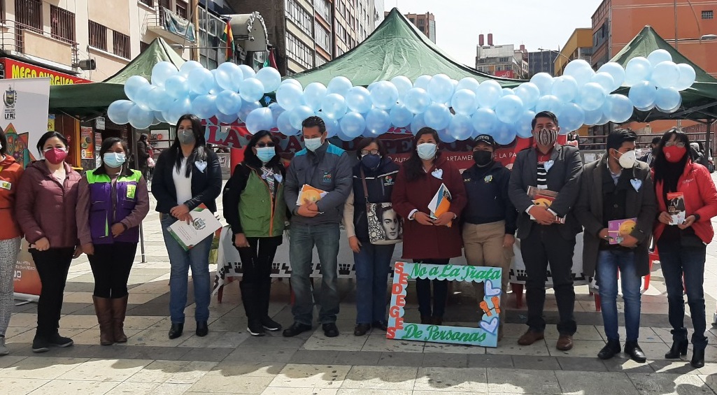 Defensoría del Pueblo exhorta a la Gobernación de La Paz a convocar de manera urgente al Consejo de Lucha contra la Trata y Tráfico