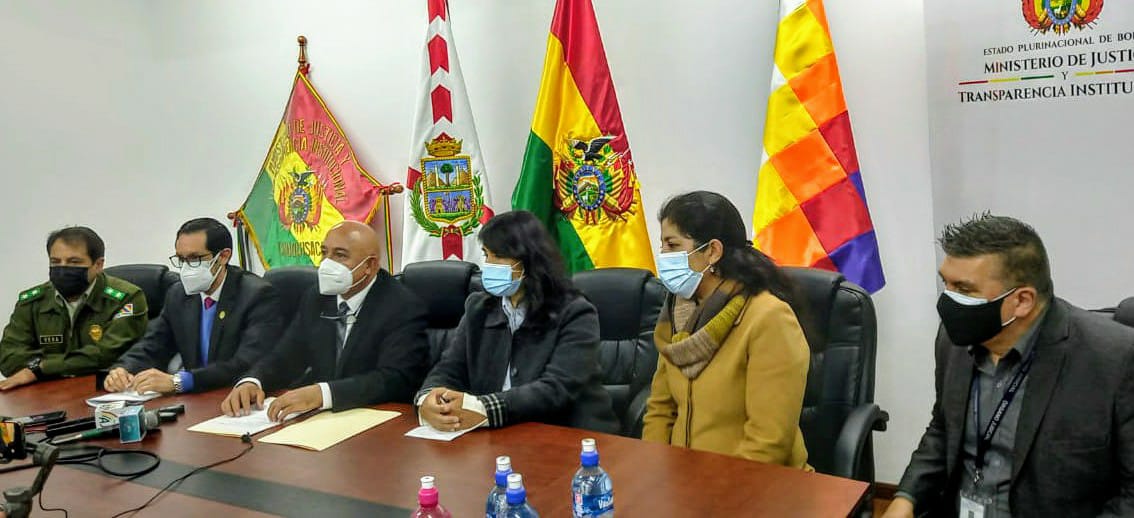 Conforman Comisión Departamental de Seguimiento para Casos de Feminicidio en Chuquisaca