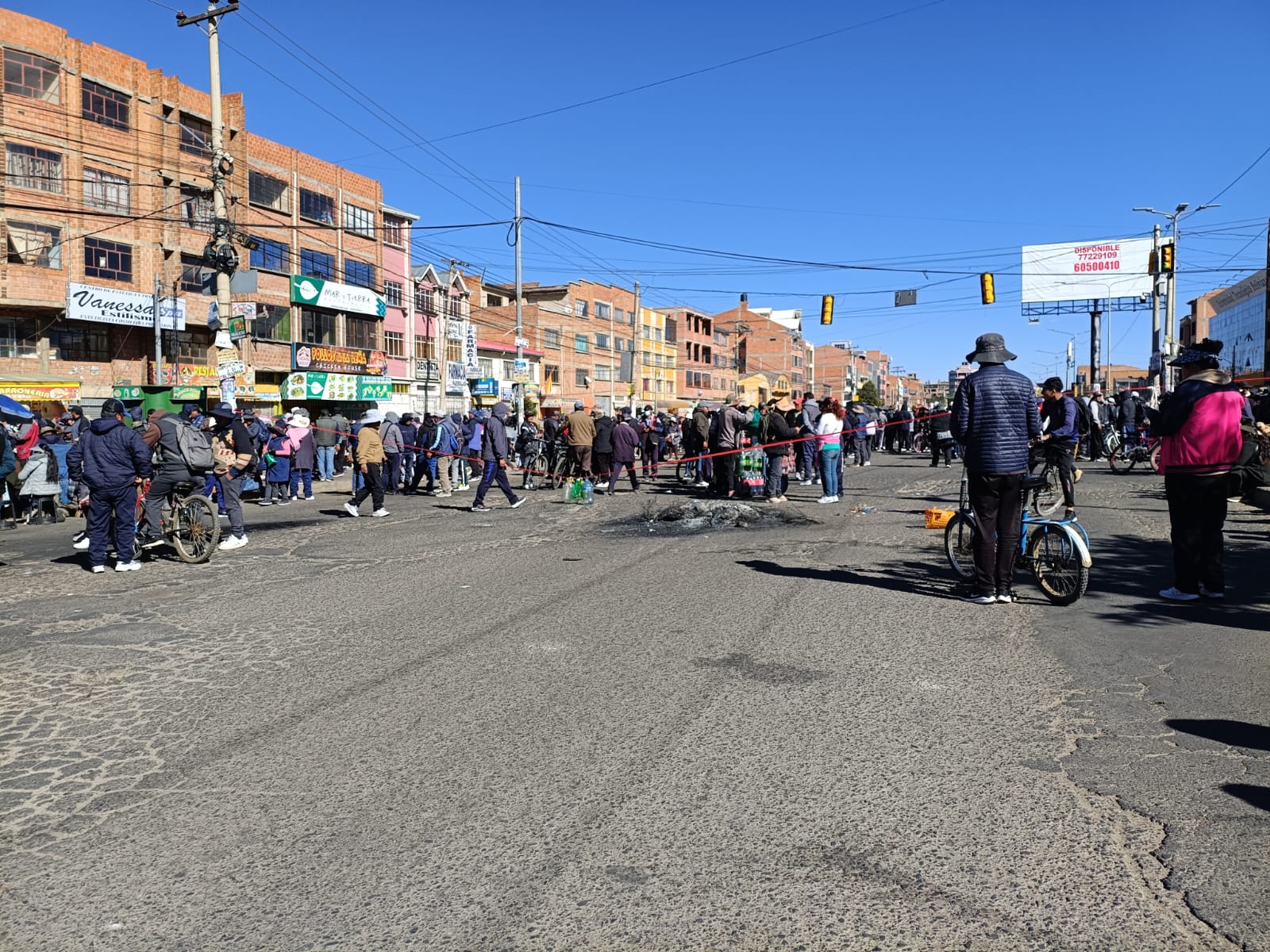 Defensor del Pueblo urge instalar el diálogo para desescalar  la conflictividad y precautelar la vida