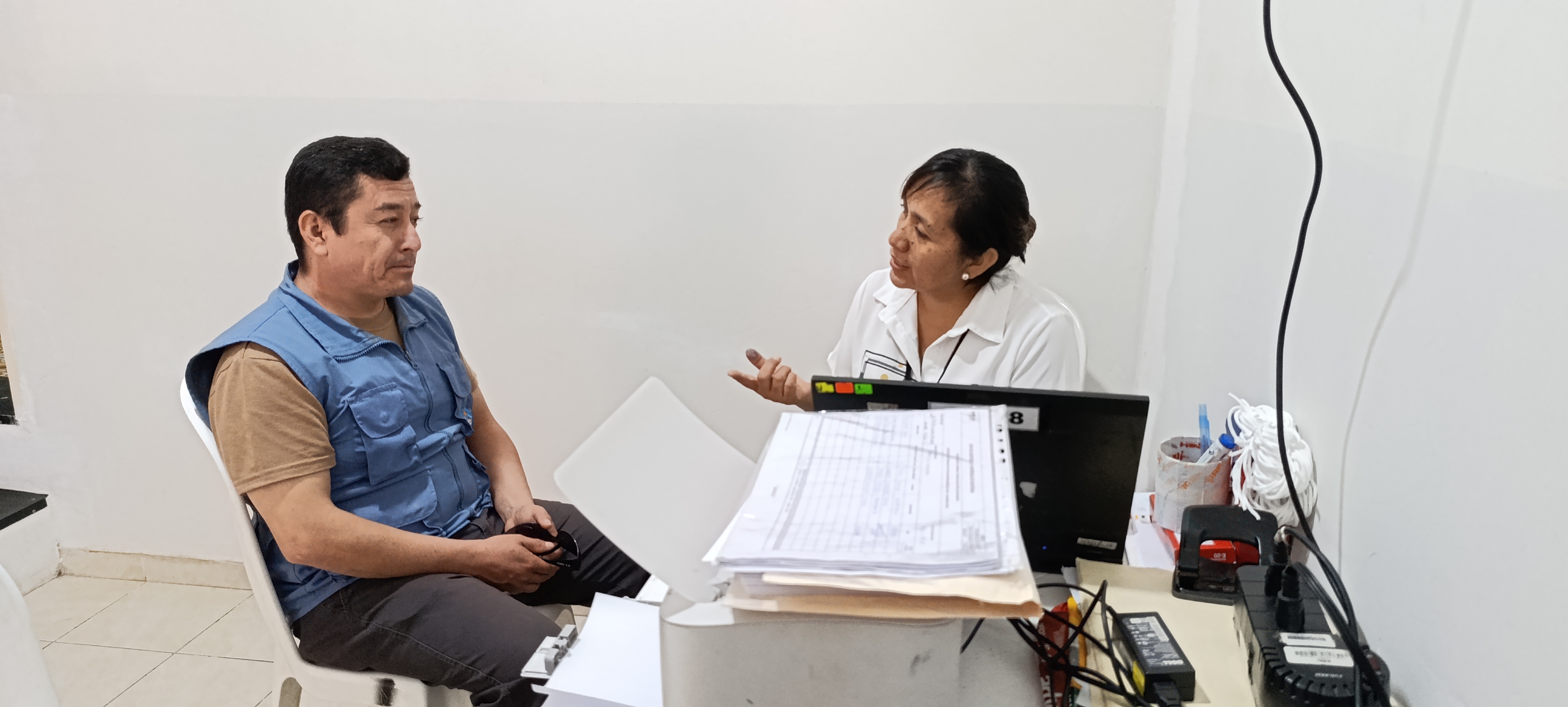 Defensoría del Pueblo y Órgano Electoral articulan acciones en Yacuiba para garantizar derechos políticos y transparencia en segunda vuelta electoral