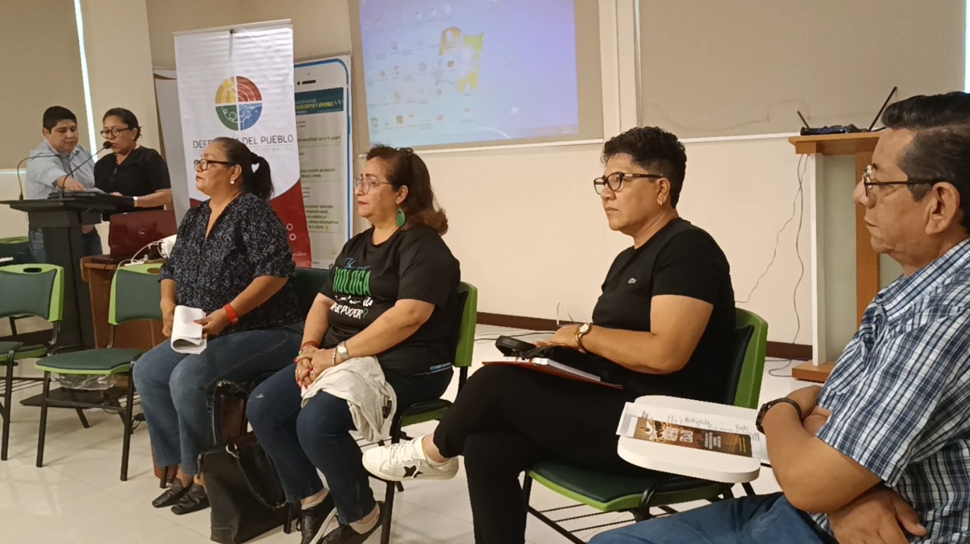 CARRETERA BUENA VISTA – LAS CRUCES: DEFENSORÍA DEL PUEBLO PRESENTARÁ CONCLUSIONES DEL FORO DEBATE TÉCNICO AMBIENTAL A LAS AUTORIDADES DECISORAS